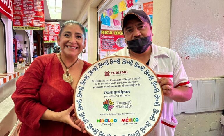 “Sabor a Hidalgo” Reunirá la Riqueza Gastronómica y Turística de los 37 Pueblos