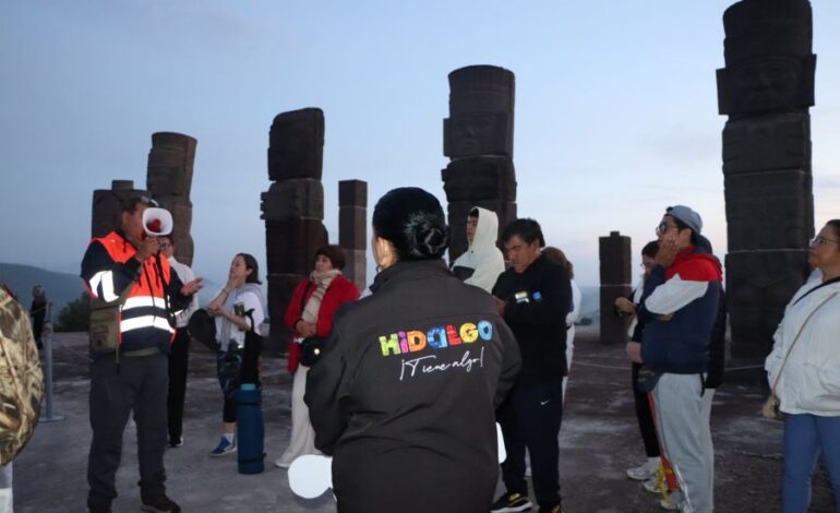 Última oportunidad para descubrir la magia de Amaneceres Toltecas en Tula