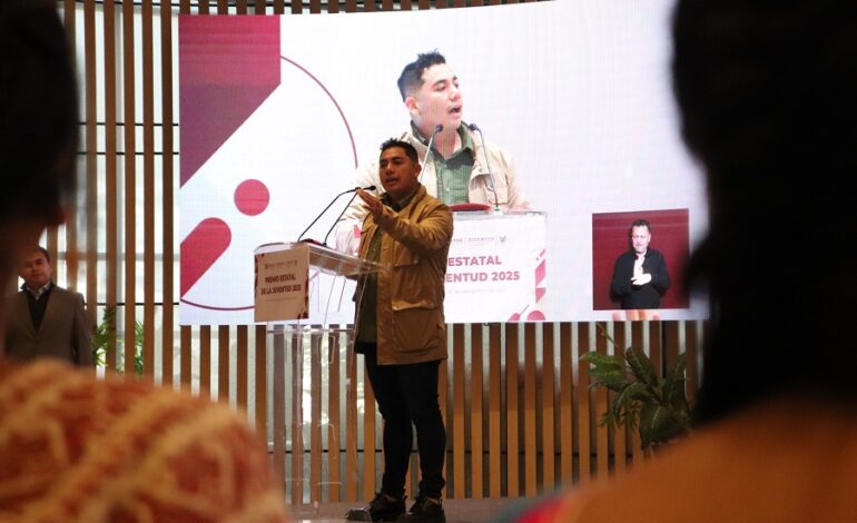 Últimos Días Para Inscribirse al Premio Estatal de La Juventud 2026