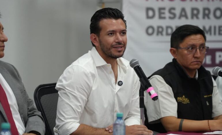 Unidad de Planeación trabaja en la elaboración del Programa Regional de Desarrollo Urbano y Ordenamiento Territorial de Pachuca